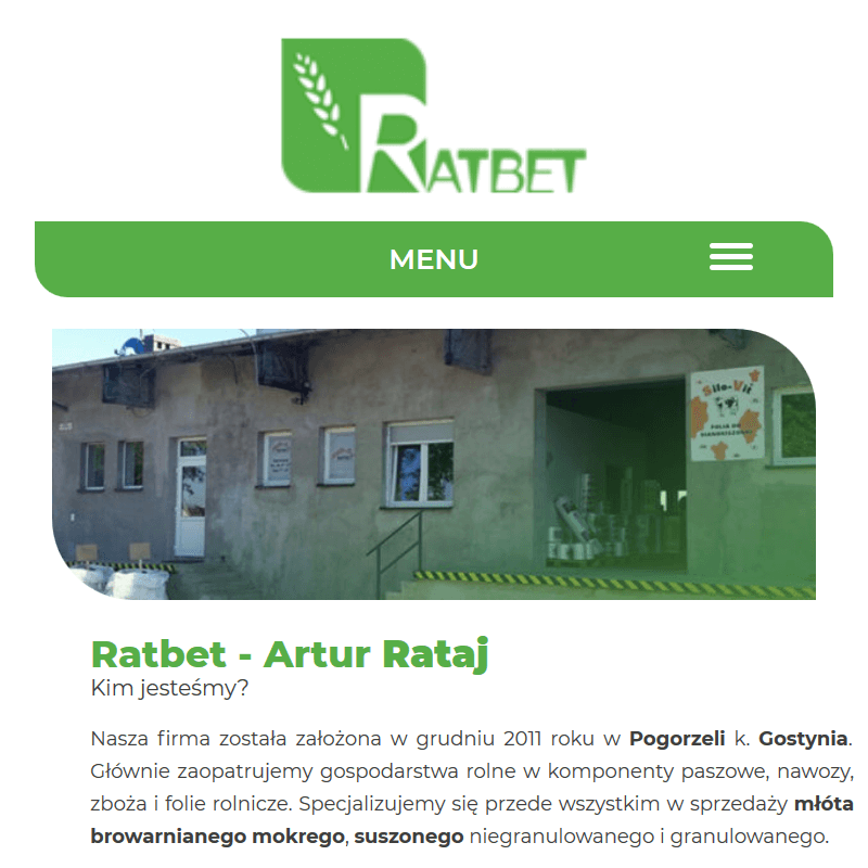 Młóto browarniane agsol - Poznań