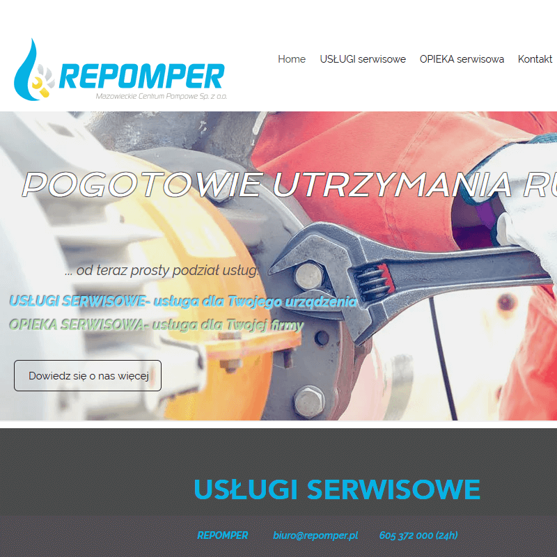 Warszawa - osiowanie silników