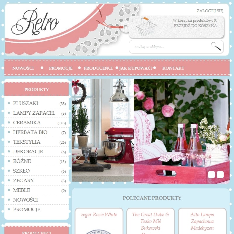 Fartuch kuchenny vintage - Poznań