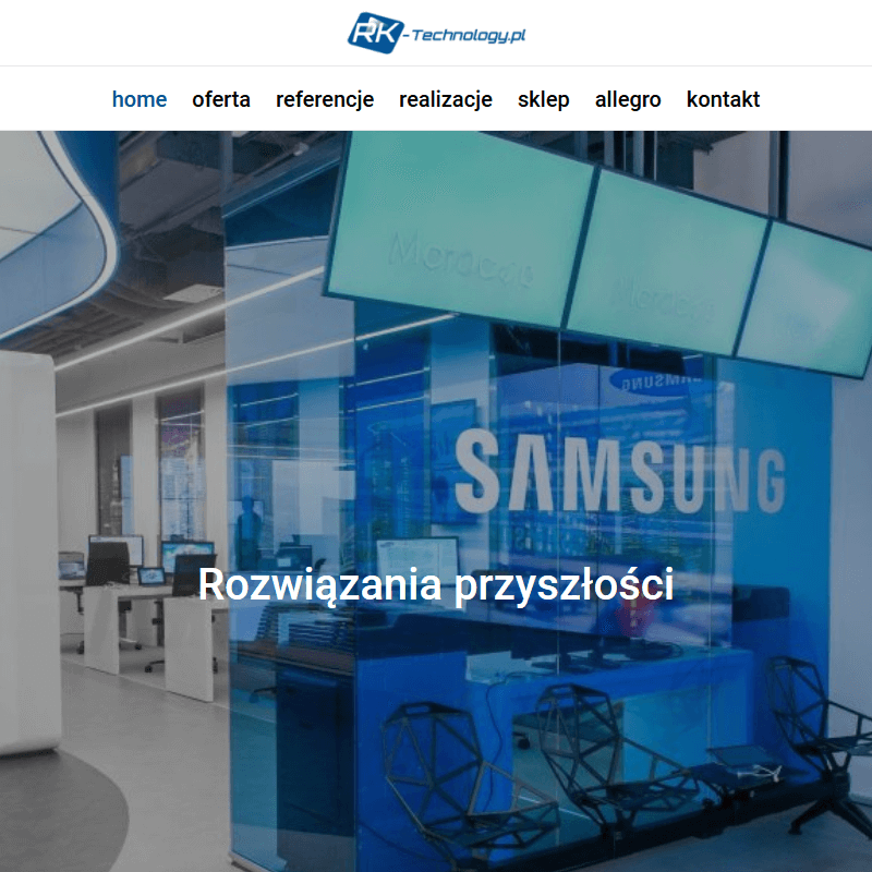 Samsung lfd - Warszawa
