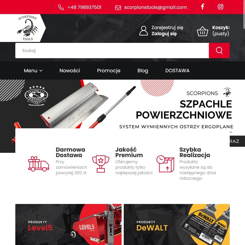 Mieszadło do mas gotowych