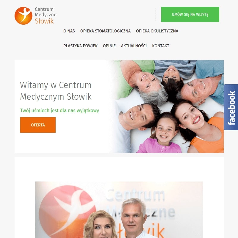 Plastyka powiek górnych w Szczecinie