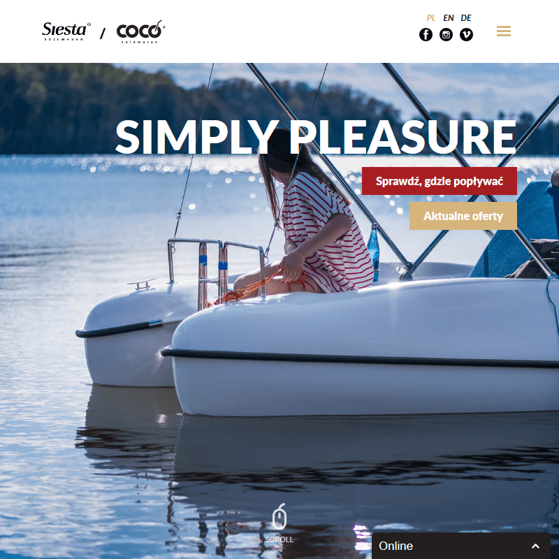 Sprzęt pływający strefa ciszy w Warszawie