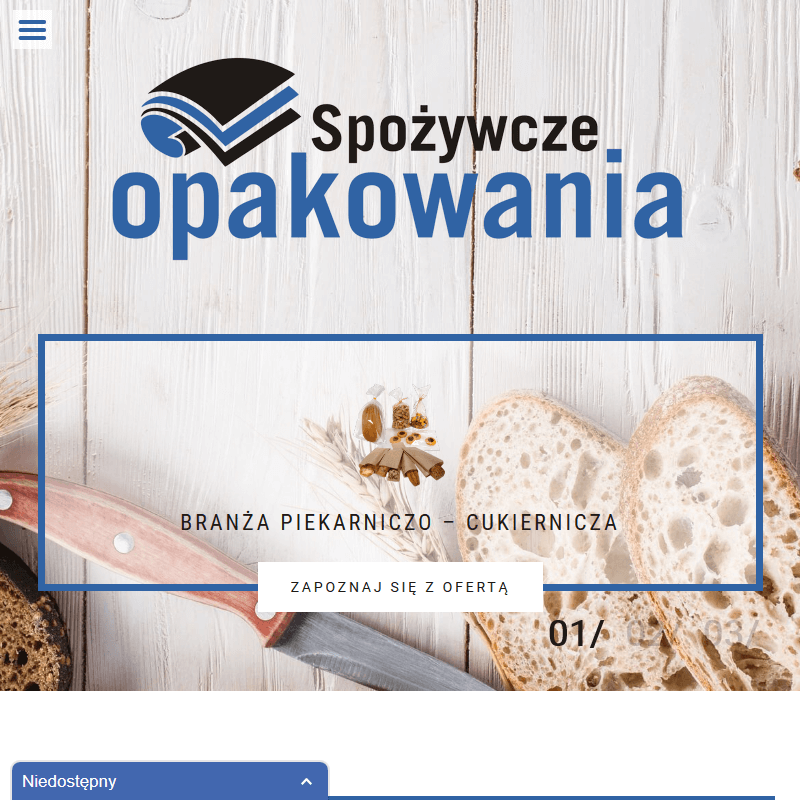 Producent opakowań cukierniczych - Poznań
