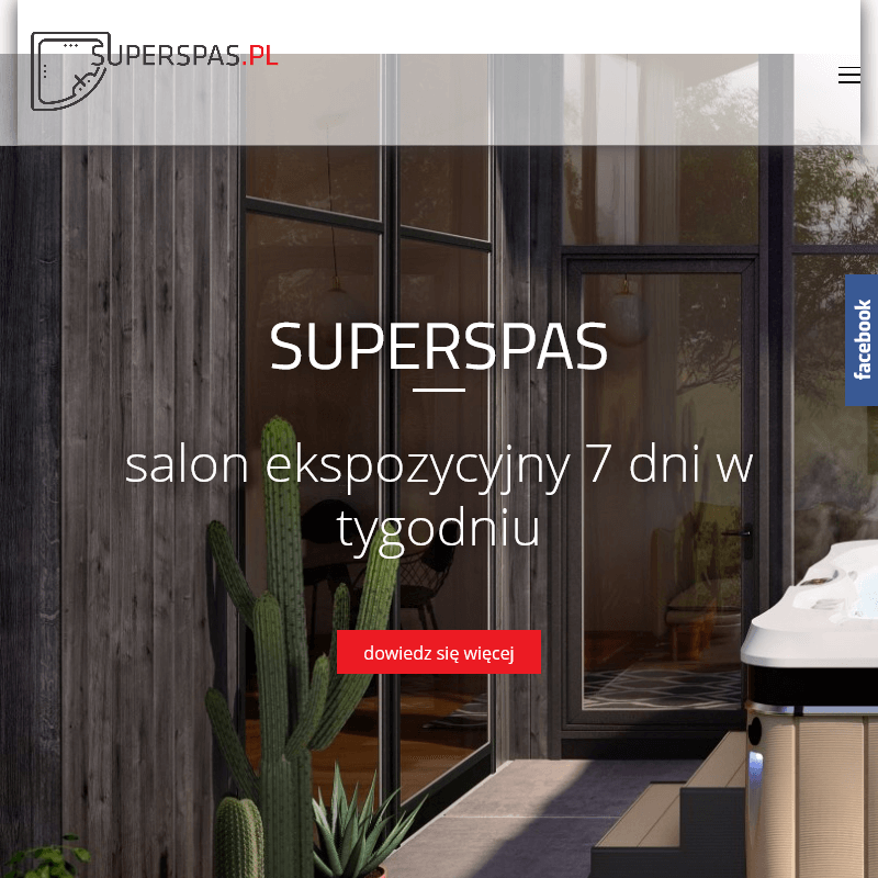 Ogrodowe wanny z hydromasażem