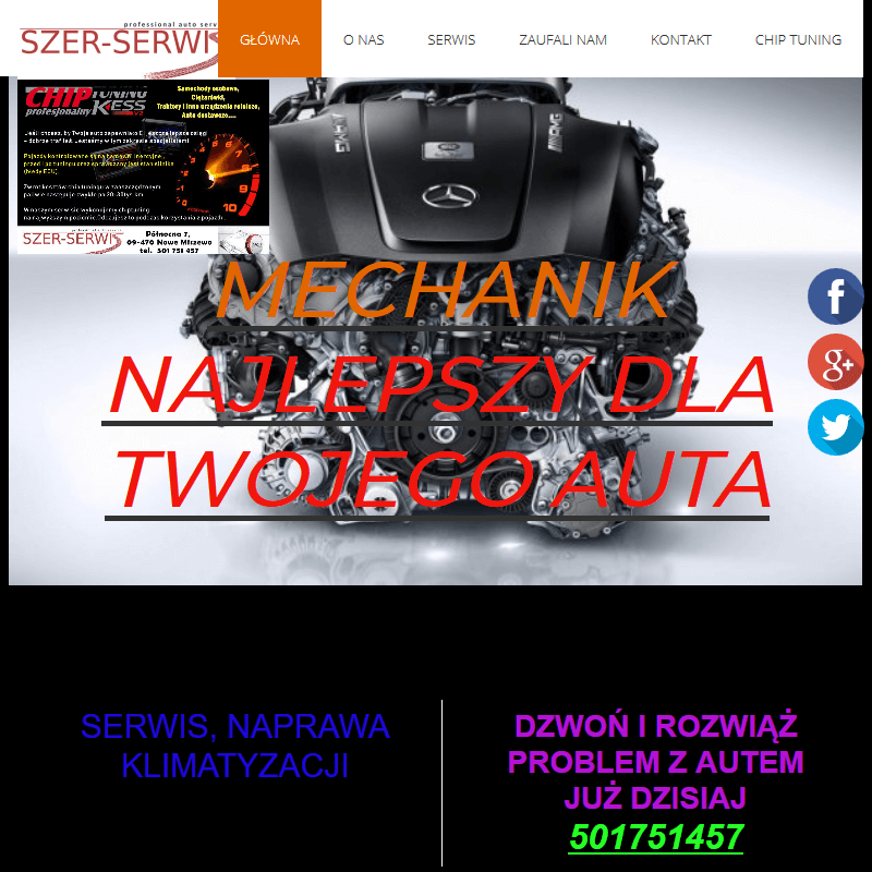 Chiptuning nowy dwór mazowiecki - Płońsk