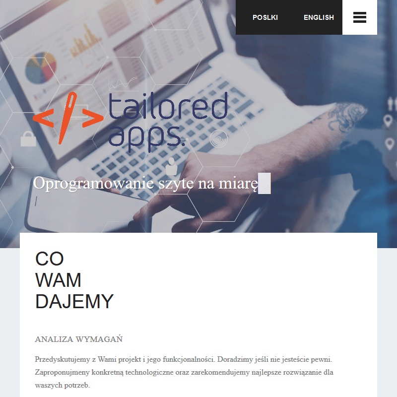 Aplikacje w chmurze dla firm - łódź