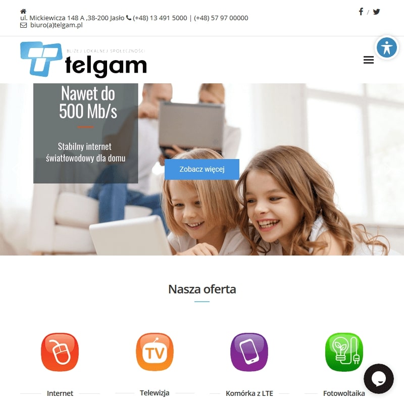 Sanok - instalacja fotowoltaiczna