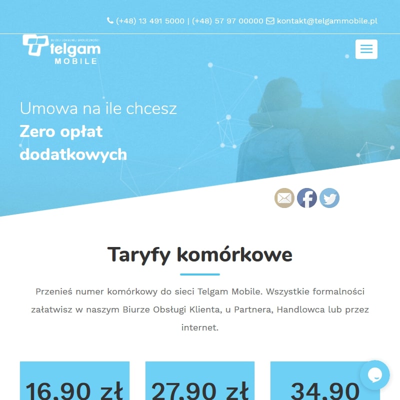 Abonament telefoniczny bez limitu - Kraków