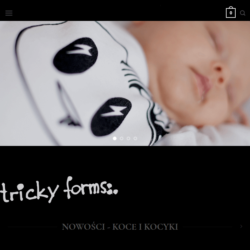 Designerskie body dziecięce