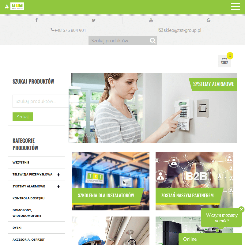 Monitoring do firmy w Krakowie