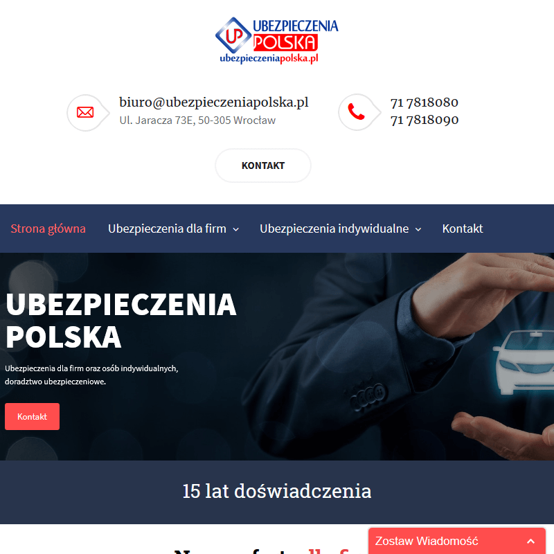 Oc ciągnika siodłowego - Wrocław