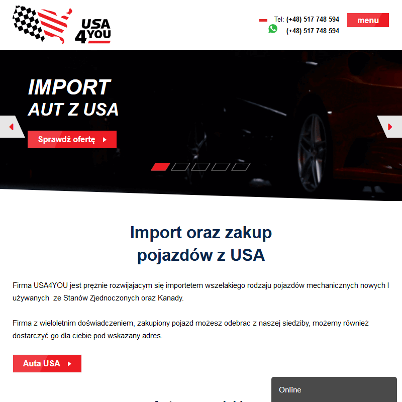 Importer samochodów stany - Kielce