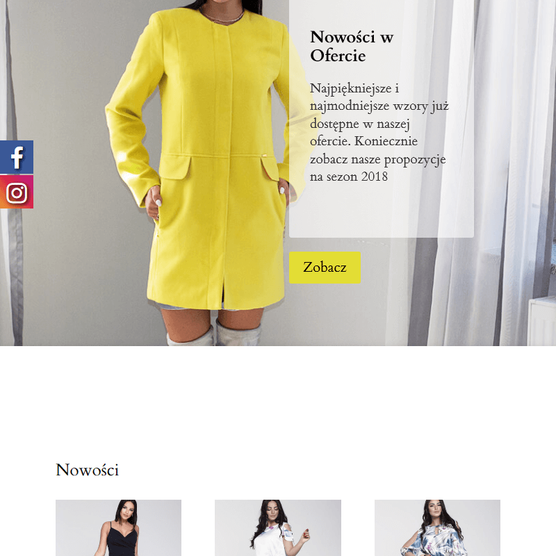 Sukienka wizytowa polski producent