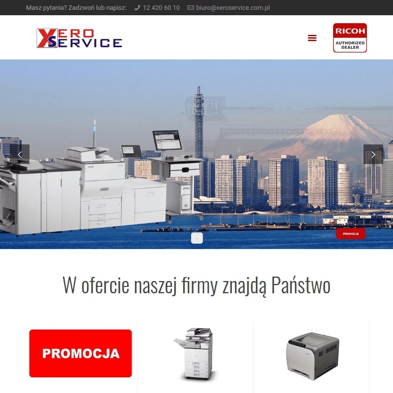 Leasing drukarek w Krakowie