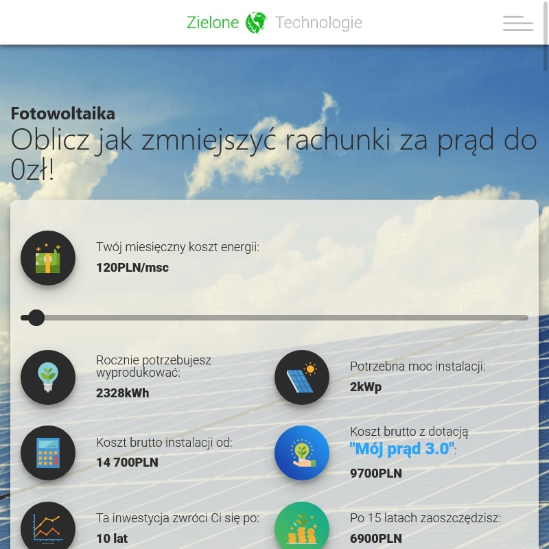 Koszt paneli fotowoltaicznych 10kw - Zielona Góra